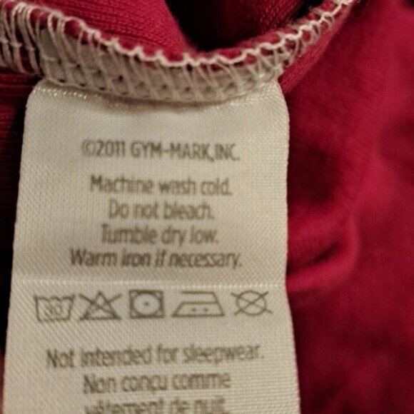 Gymboree girls 3-6 months layered shirt with bodysuit attached Gingerbread Girl - Picture 4 of 8